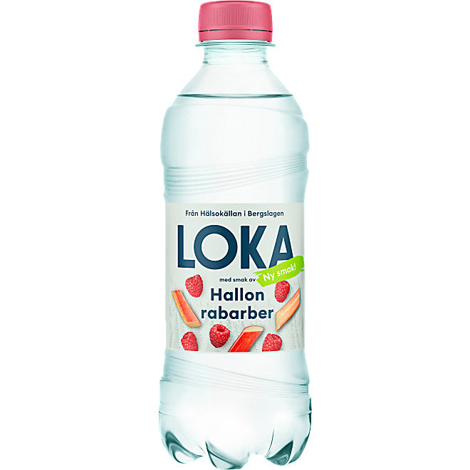 LOKA HALLON RABARB 33 CL