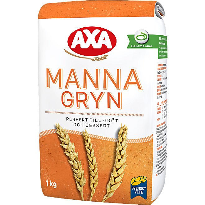 MANNAGRYN 1KG