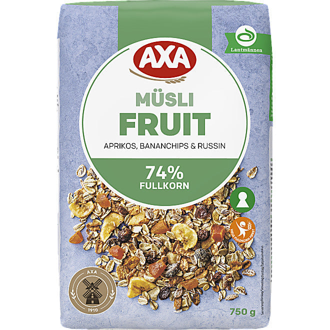 MUESLI FRUIT 750G