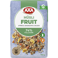 MUESLI FRUIT 750G
