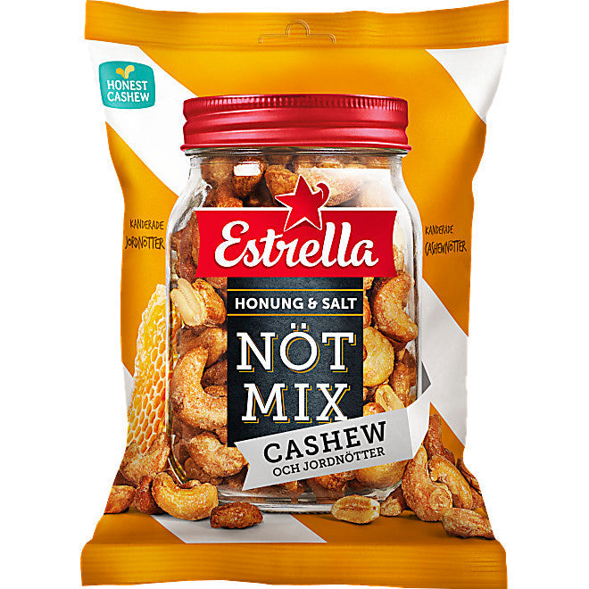 NUTS MIX HONEY &amp; SALT