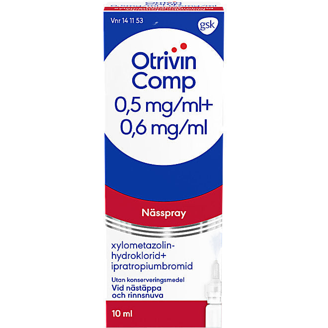 OTRIVIN COMP NASAL SPRAY