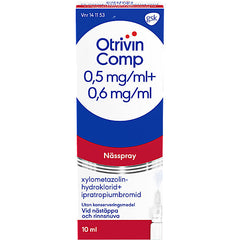 OTRIVIN COMP NASAL SPRAY