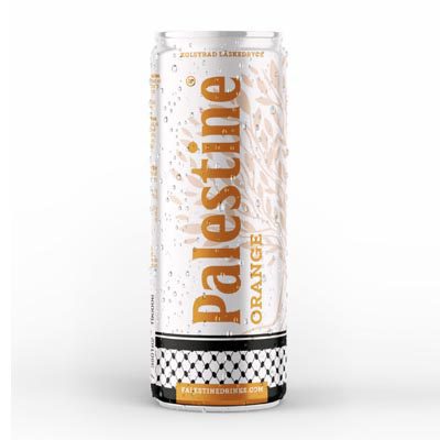 PALETINE ORANGE DRYCK 330 CL
