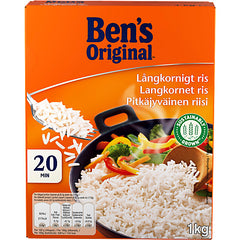 LÅNGKORNIGT RIS 1KG