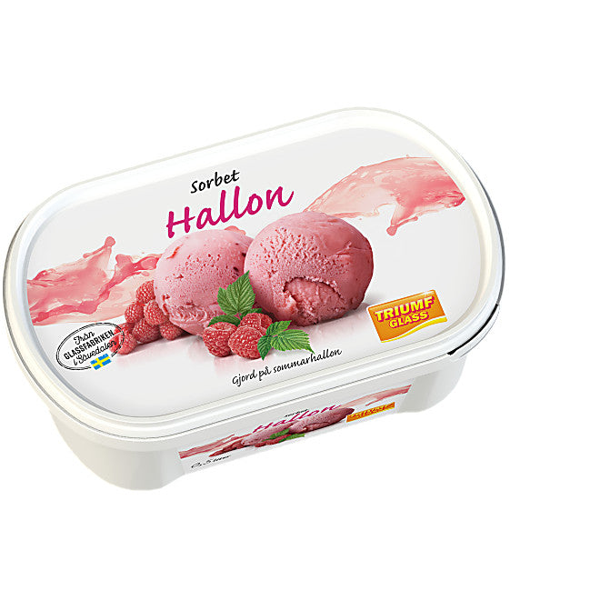 RASPBERRY SORBET 0.5L