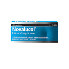 NOVALUCOL CHEWABLE TABLET