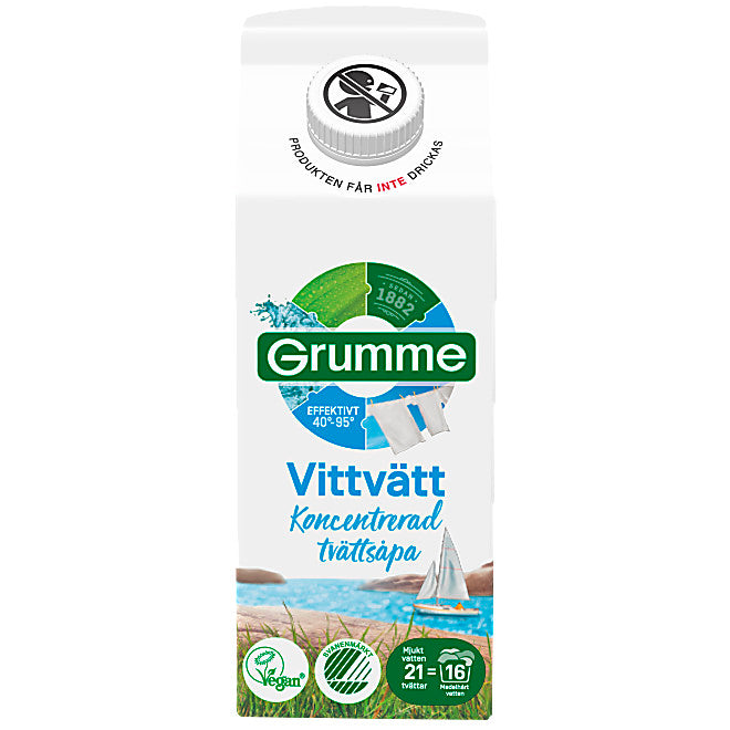 WHITE LAUNDRY 750ML
