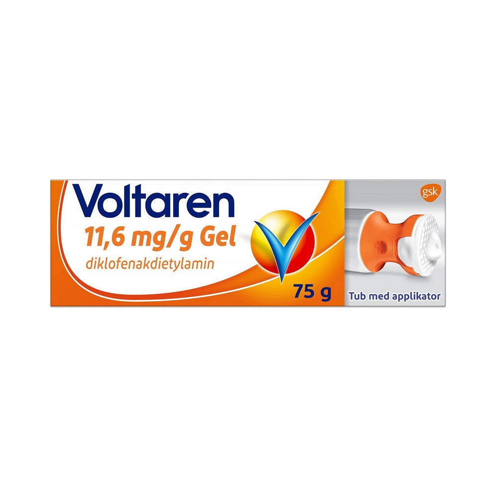 VOLTAREN 11.6 MG GEL 75 G