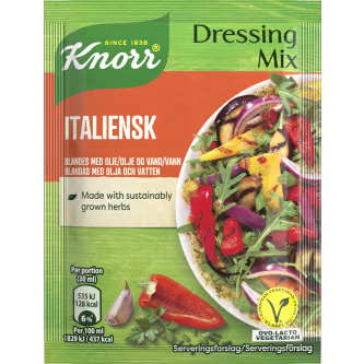 DRESSING MIX ITALIAN