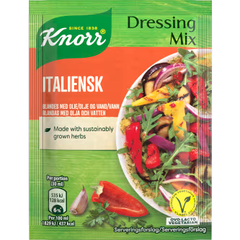 DRESSING MIX ITALIAN