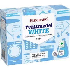 TVÄTTMEDEL WHITE