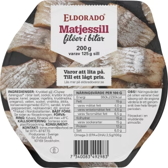 MATJESSILL I BITAR