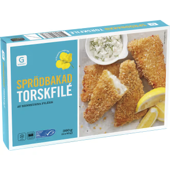 CRISPY BAKED COD FILLET