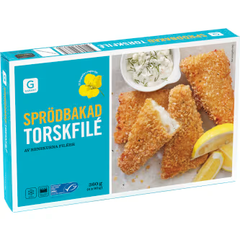 CRISPY BAKED COD FILLET