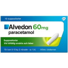 SUPPOSITORIES 60MG CHILDREN