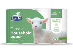 CLASSIC HOUSEHOLD PAPER LAMBI 4
