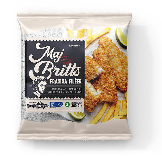MAJ BRITTS FISH CHIPS