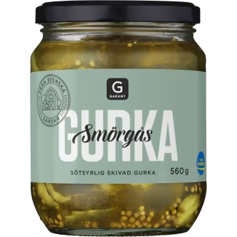 SMÖRGÅSGURKA 560G