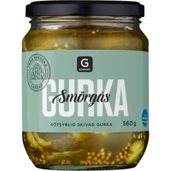 SMÖRGÅSGURKA 560G