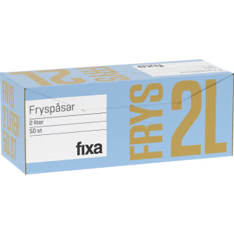 PÅSE 50P FRYS 2L