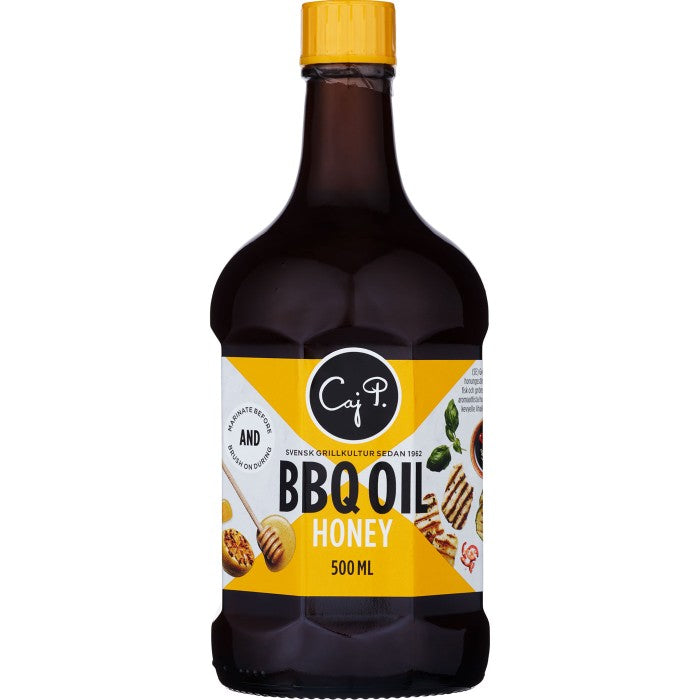 BBQ OIL HONEY