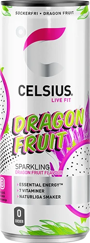 CELSIUS DRAGON FRUIT