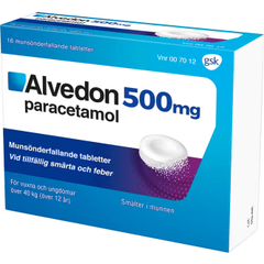 ALVEDON 500MG MS TABLET