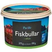 FISKBULLAR I DILLSÅS 375G PACIFIC