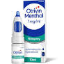 OTRIVIN NOSE SPRAY MENTHOL