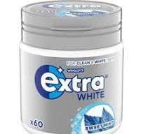 EXTRA WHITE MINT GUM