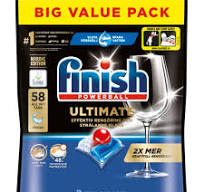 FINISH ULTIMATE 58 TABLETS