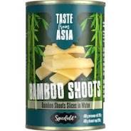 BAMBOO SHOOTS SLICED
