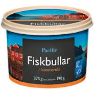 FISKBULLAR I HUM 375G PACIFIC
