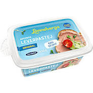 LEVERPASTEJ SV BREDBAR