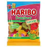 HARIBO FRUIT CANDY 80 GR
