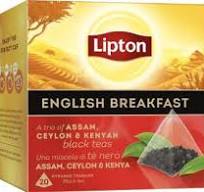 ENG BREAKFAST SVART TE