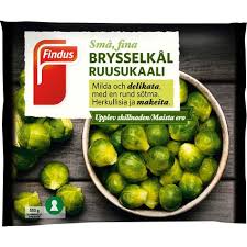 BRYSSELKÅL DJUPFRYST