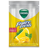 LEMON MENTHOL SUGAR-FREE