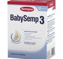 BABY SEPPER 3 12M
