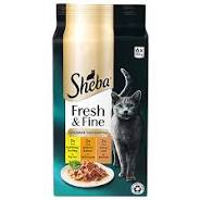 SHEBA FRESH LINE FÅGEL