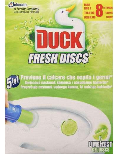 FRESH DISCS LIME