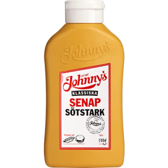 SENAP SÖTSTARK 500G
