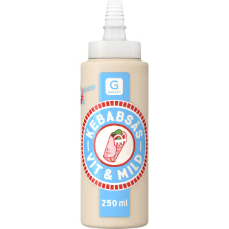 KEBABSÅS VIT 250ML