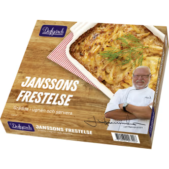 JANS FRESTELSE FRYST
