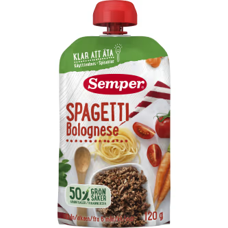 SPAGHETTI BOLOGNESE 6M