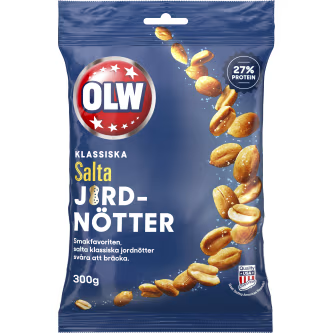 SALTY PEANUTS