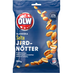 SALTY PEANUTS
