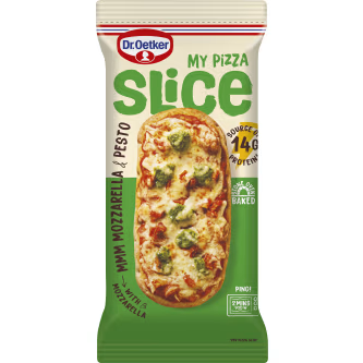 MOZZARELLA PESTO PIZZA