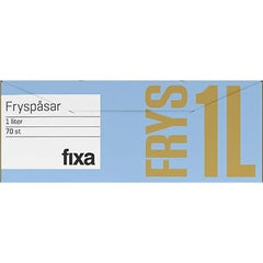 PÅSE 1L FRYS 70P